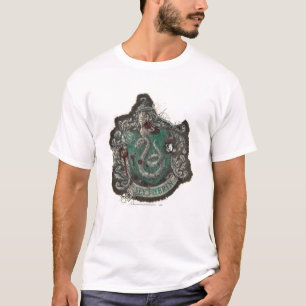 Camiseta Harry Potter Slytherin Crest - Vintage