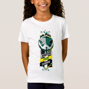 Camiseta Harry Potter  Tabuleiros de Casa SLYTHERIN™ Sigil