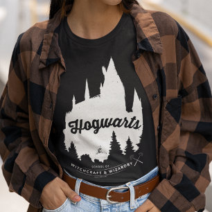 Camiseta Harry Potter   Tipografia do Castelo HOGWARTS™
