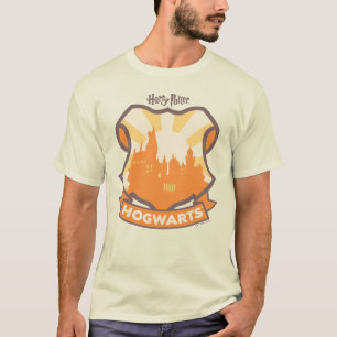 Camiseta HARRY POTTER™   Verão Magic HOGWARTS™ Crest