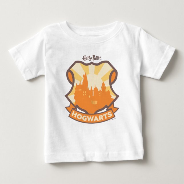 Camiseta HARRY POTTER™ | Verão Magic HOGWARTS™ Crest (Frente)