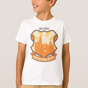 Camiseta HARRY POTTER™ Verão Magic HOGWARTS™ Crest