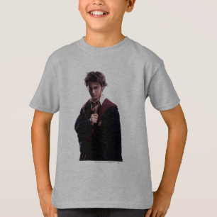 Camiseta Harry Potter Wand Raised