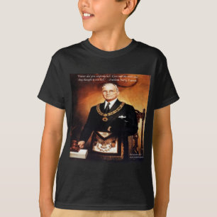 Camiseta Harry Truman "Não deu a eles o inferno" citação