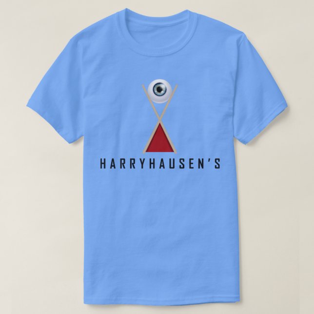Camiseta Harryhausens (Frente do Design)