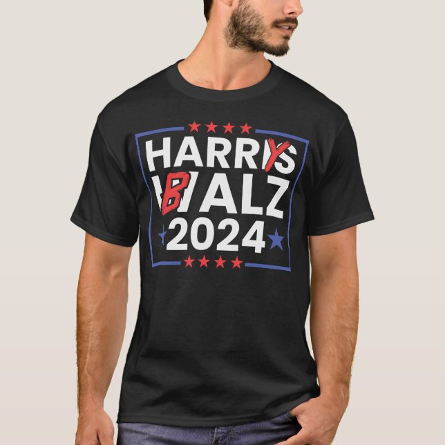 Camiseta Harrys Balz Funny Harry Balz 2024 (Frente)