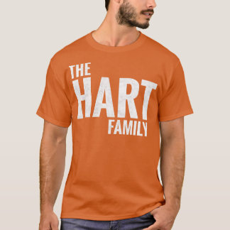 Camiseta Hart Family Hart Surname Hart Sobrenome 1