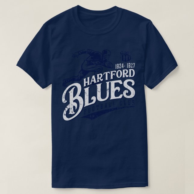 Camiseta Hartford Blues (Frente do Design)