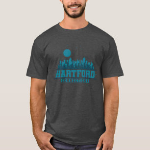 Camiseta Hartford Connecticut Cidade nos EUA vintage