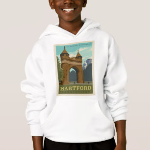 Camiseta Hartford, CT