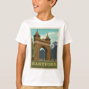 Camiseta Hartford, CT