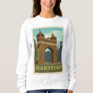 Camiseta Hartford, CT