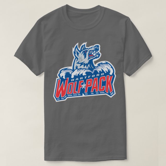 Camiseta Hartford Wolf Pack (Frente do Design)