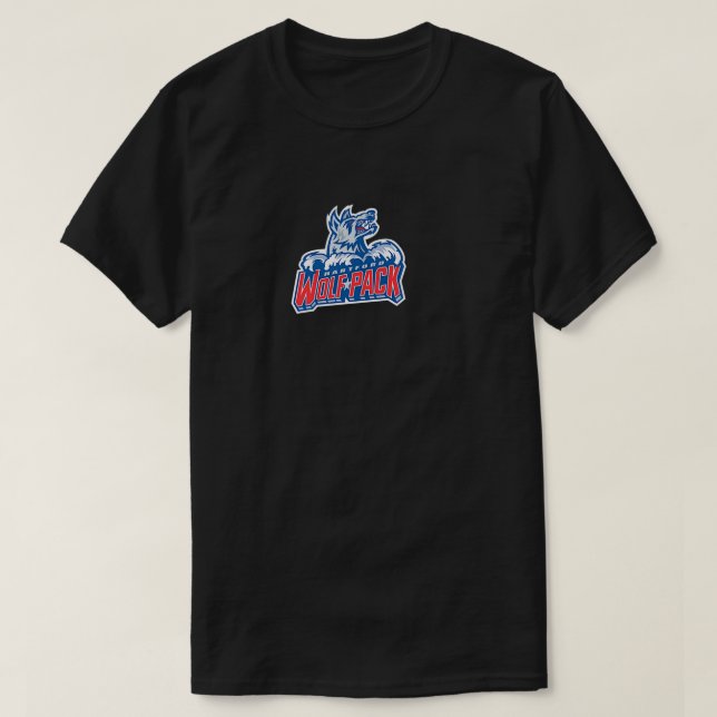 Camiseta Hartford Wolf Pack (Frente do Design)
