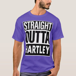 Camiseta Hartley Name Hetero Outta Hartley