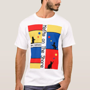 Camiseta Haruki Murakami Kafka na costa em Bauhaus