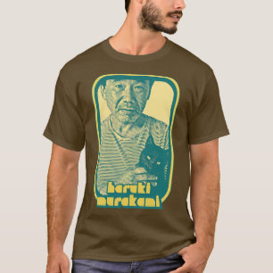 Camiseta Haruki Murakami Retro Fan Art Design 2