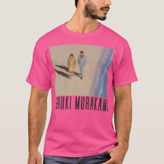 Camiseta Haruki Murakami Retro Fan Art Design 2