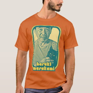 Camiseta Haruki Murakami Retro Fan Art Design 2