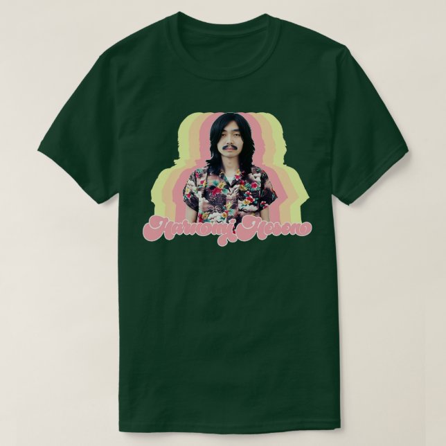 Camiseta Haruomi Hosono 1 (Frente do Design)