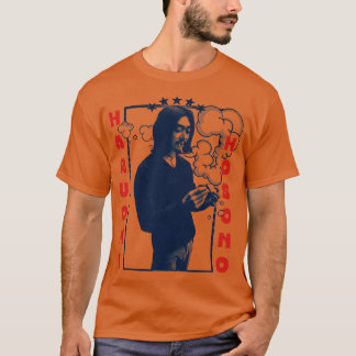 Camiseta Haruomi Hosono Original Fan Trabalho de arte