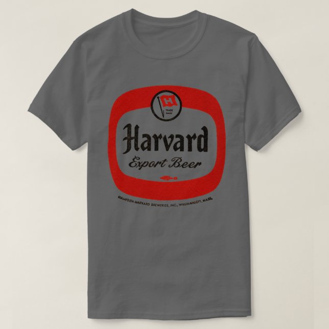 Camiseta Harvard Export Beer (Frente do Design)