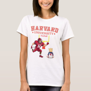 Camiseta Harvard Futebol defende regime de trunfo