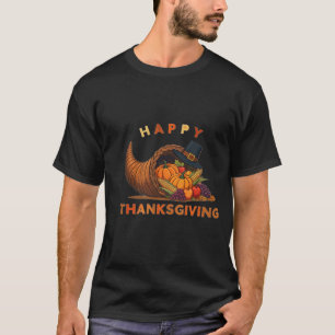 Camiseta Harvest Vibes: Uma Linda Ação de Graças
