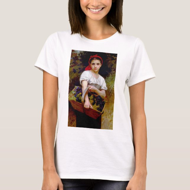 Camiseta Harvester, Bouguereau (Frente)