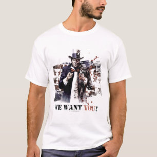 Camiseta Harvey Dent - We Want You!