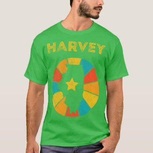 Camiseta Harvey Illinois Vintage angustiou Souvenir 1