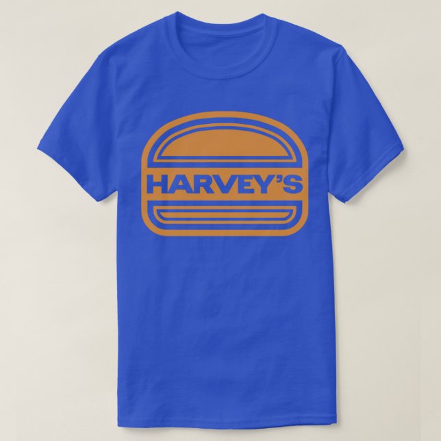 Camiseta Harveys  (Frente do Design)