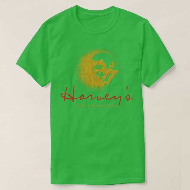 Camiseta Harveys San Francisco 1996 (Frente do Design)
