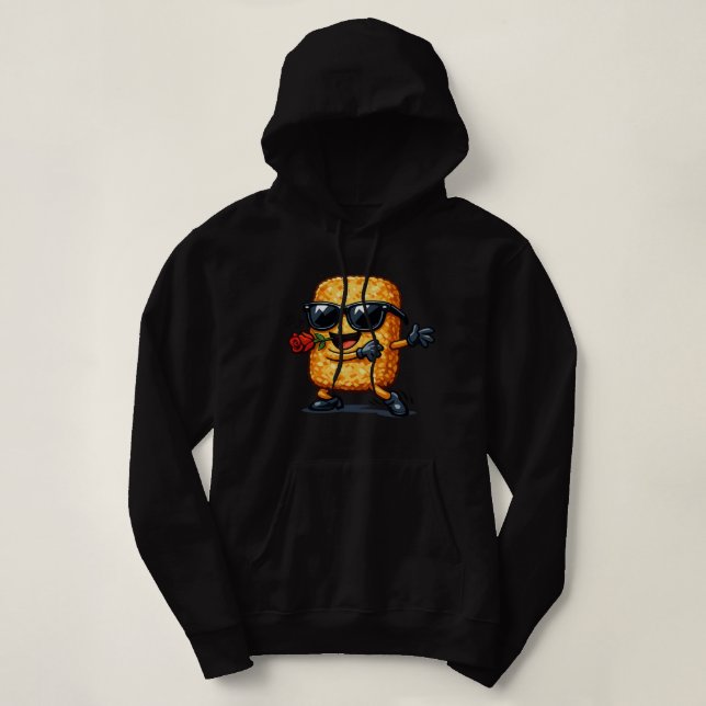 Camiseta Hash Brown Dançante (Frente do Design)