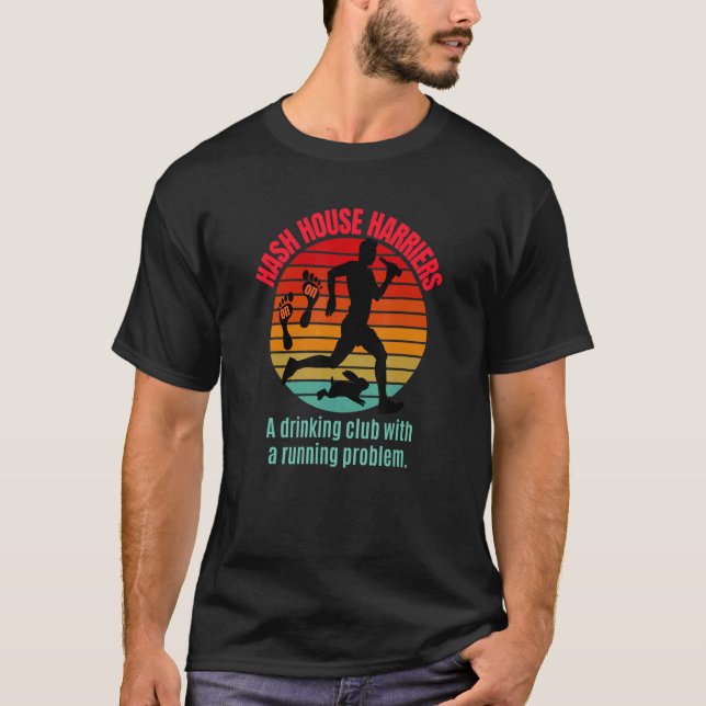 Camiseta Hash House Harriers (Frente)