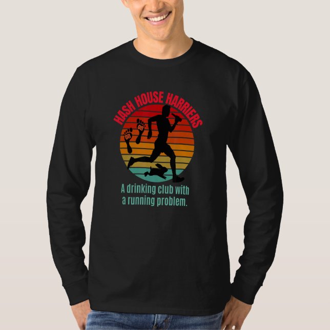 Camiseta Hash House Harriers (Frente)