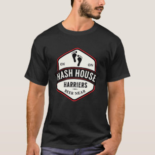 Camiseta Hash House Harriers Bebe Perto De Ligar