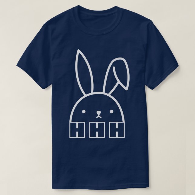 Camiseta Hash House Harriers Bunny  (Frente do Design)
