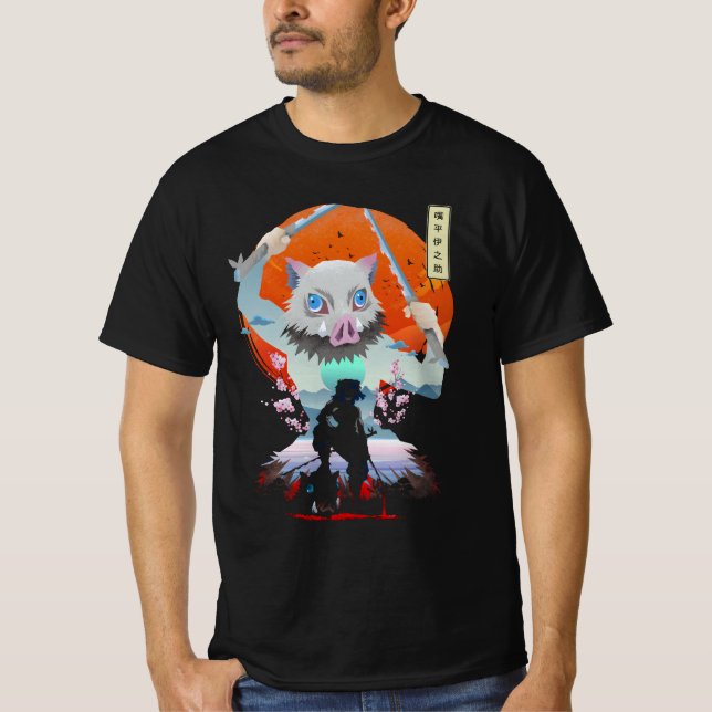 Camiseta Hashibira Inosuke Xmas (Frente)