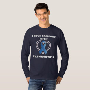 Camiseta Hashimotos Adoram Alguém com Hashimoto