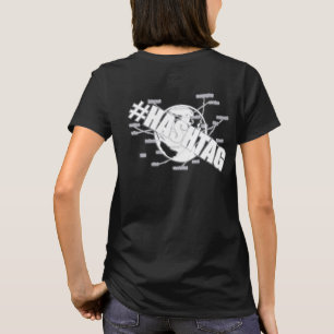 CAMISETA HASHTAG