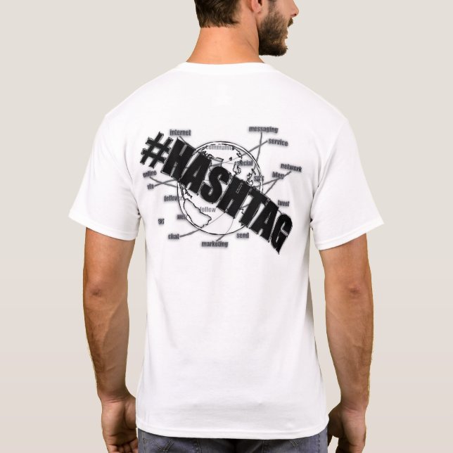 CAMISETA HASHTAG (Verso)