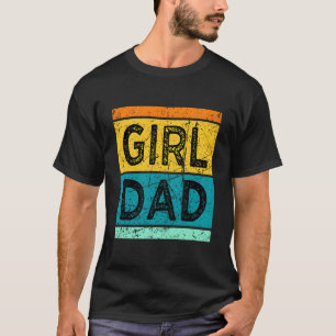 Camiseta Hashtag de Pai com Filhas