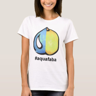 Camiseta hashtag do aquafaba