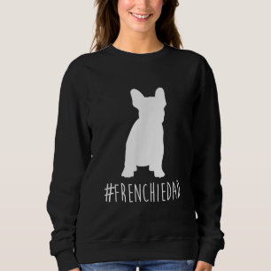 Camiseta hashtag frenchie pai   presente de pai de buldogue