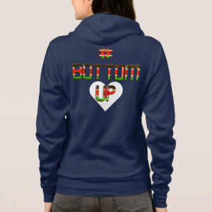 Camiseta Hashtag Kenya Bandeira 3D Cores de Texto Desenho B