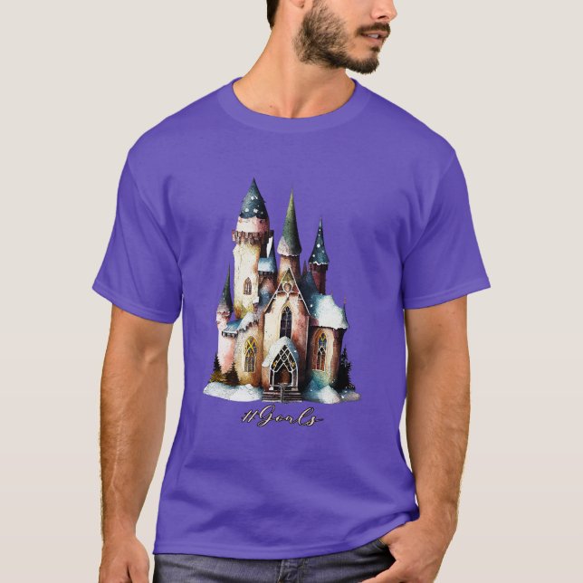 Camiseta Hashtag Meta - Fairy Princess Fantasy Castle (Frente)