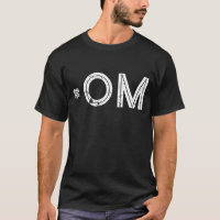 Hashtag personalizada OM Old Man HAM Radio Design