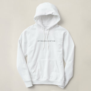Camiseta Hashtag   Suas mídias sociais modernas de tendên