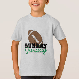 Camiseta Hashtag Sunday Funday Family Time Weekend Divertim